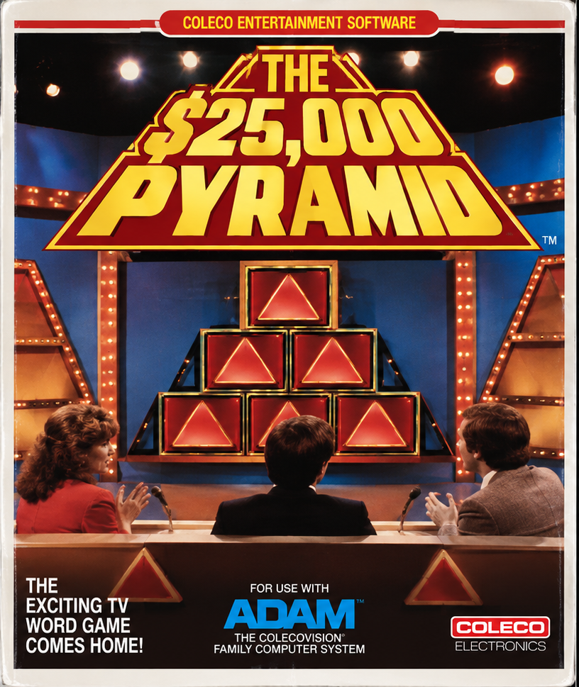 The 25,000 Pyramid box art
