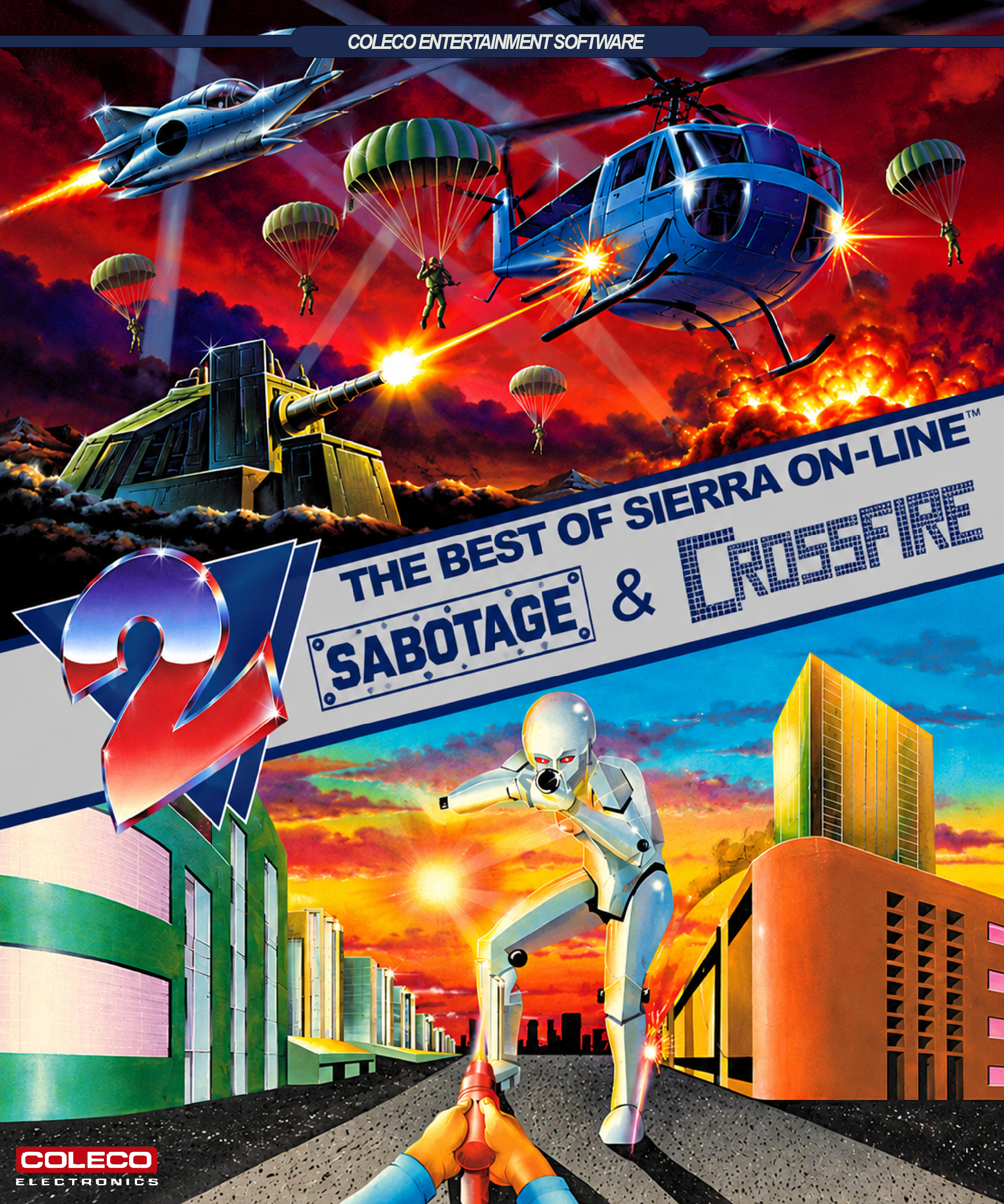 Best of Sierra On-Line V2 box art