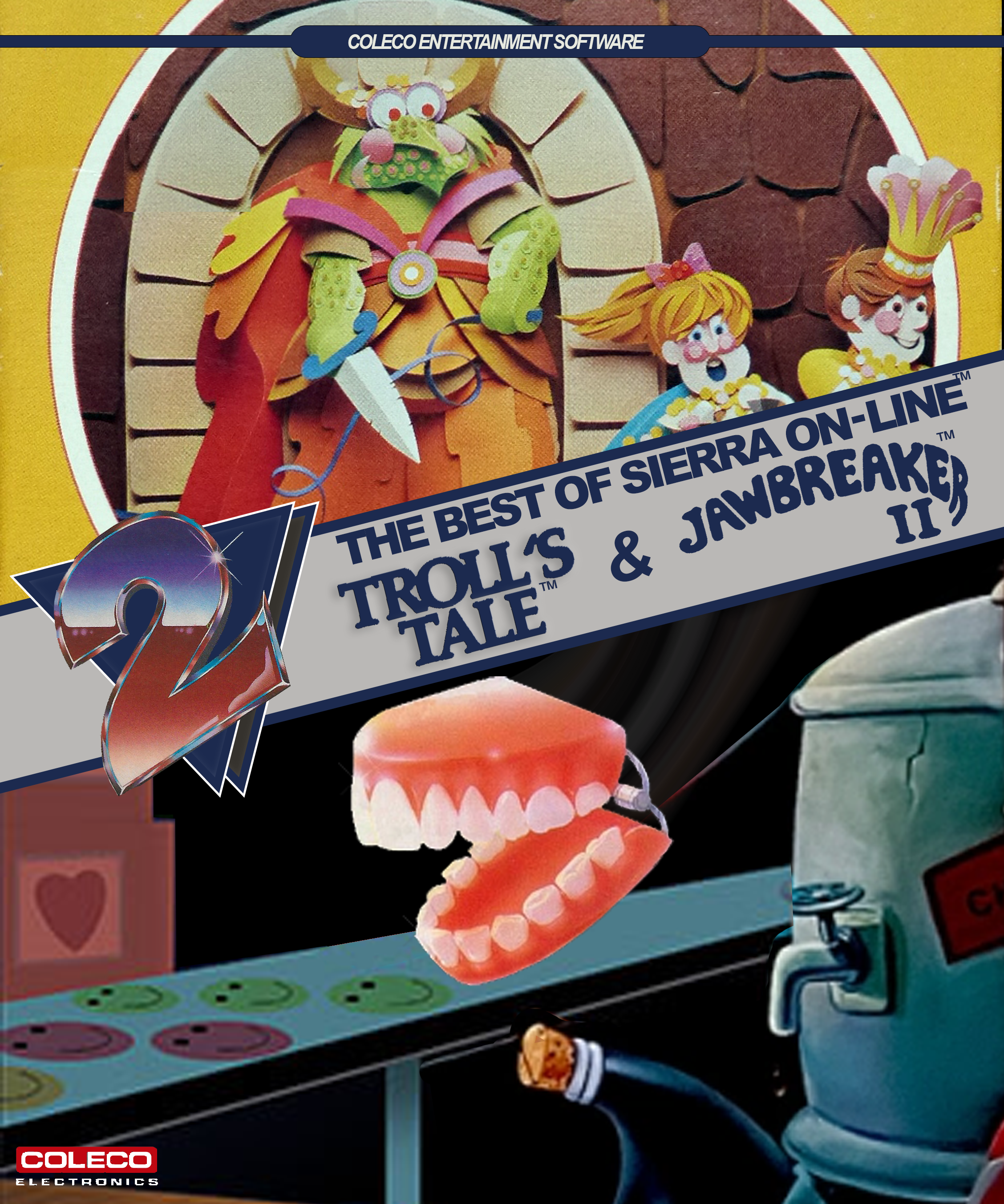 Best of Sierra On-Line box art