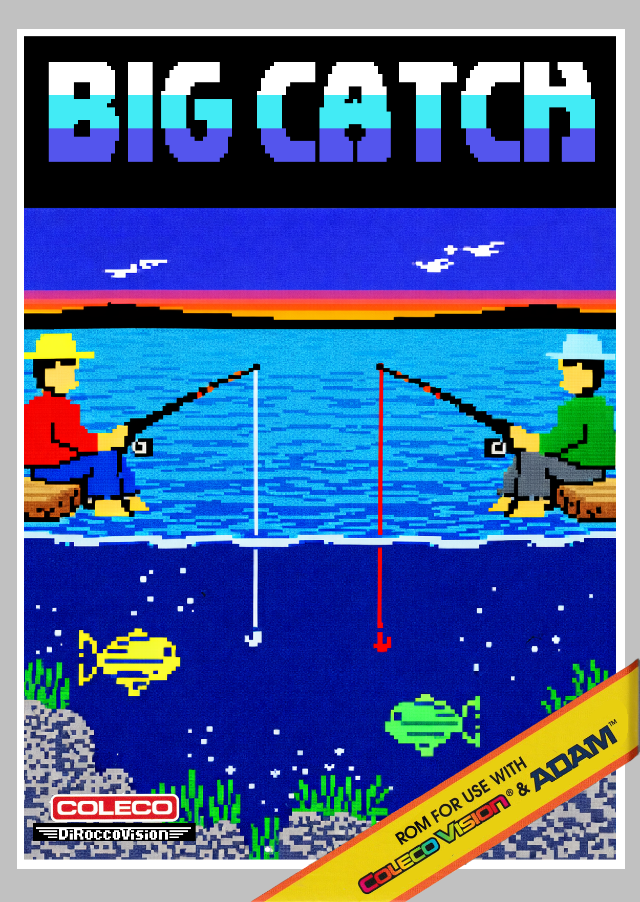 BIG CATCH Box Art