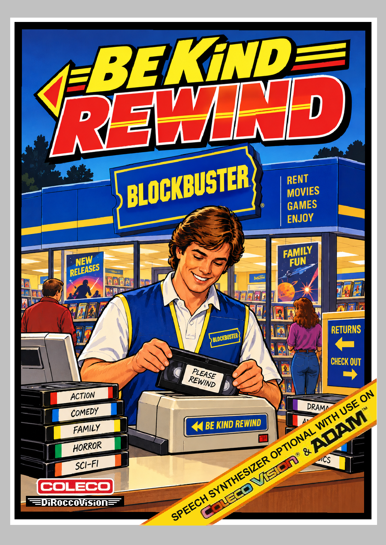 BKR Box Art