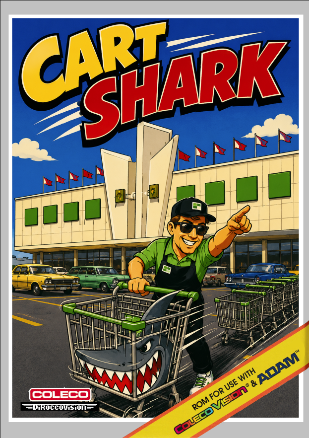 Cart Shark Box Art