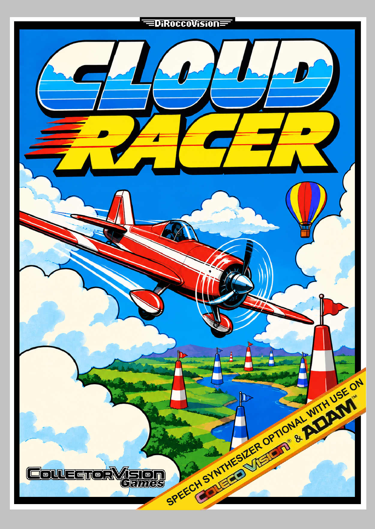 Cloud Racer box art