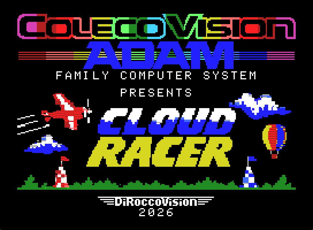 Cloud Racer Screenshot 1