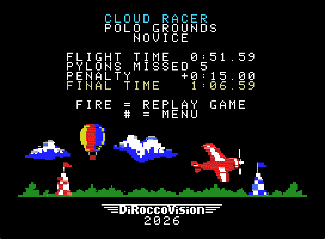 Cloud Racer Screenshot 5