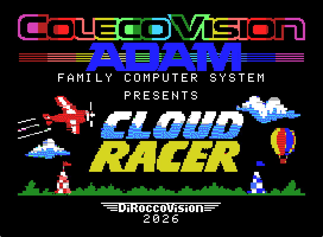 Cloud Racer Box Art