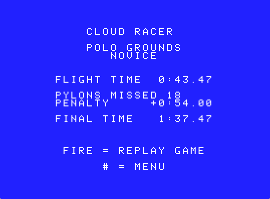 Cloud Racer Screenshot 5