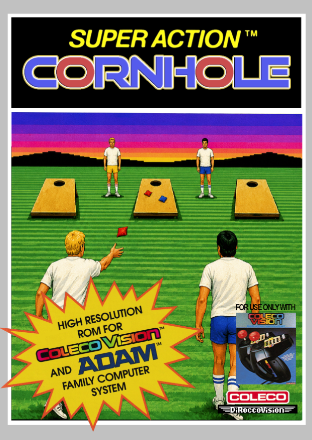 Cornhole Box Art