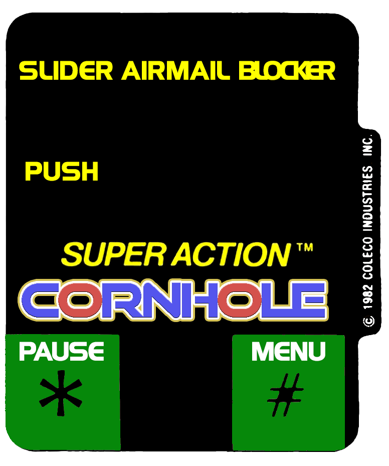 Cornhole Cartridge
