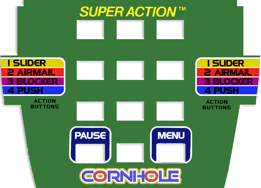 Cornhole Cartridge