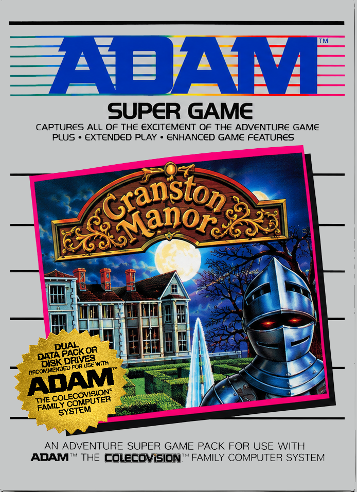 Cranston Manor Super Game box art