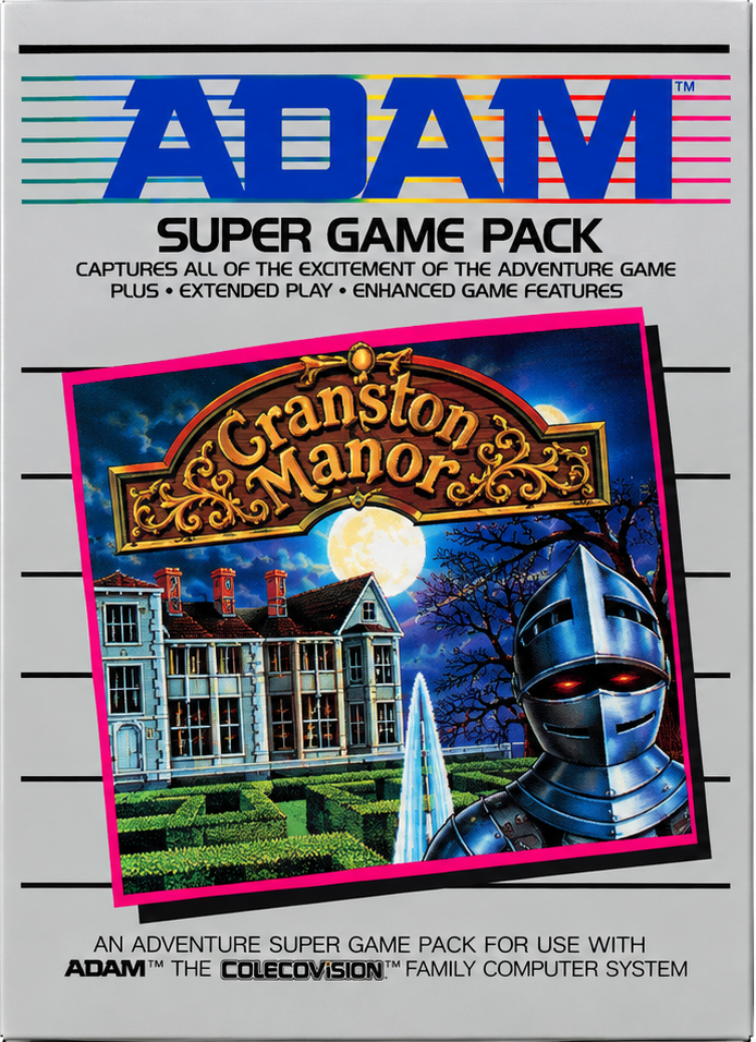 Cranston Manor Super Game box art