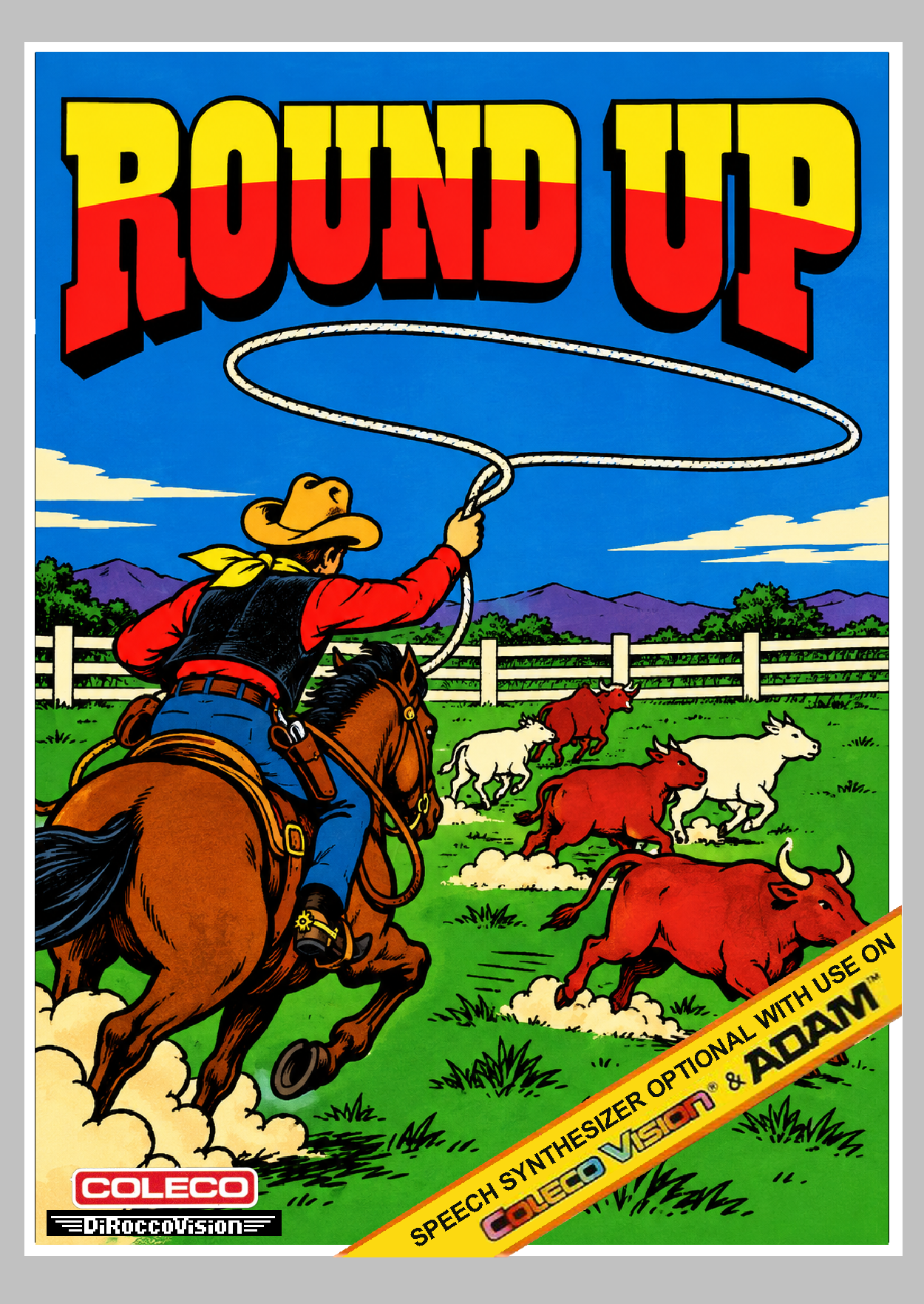 ROUND UP box art