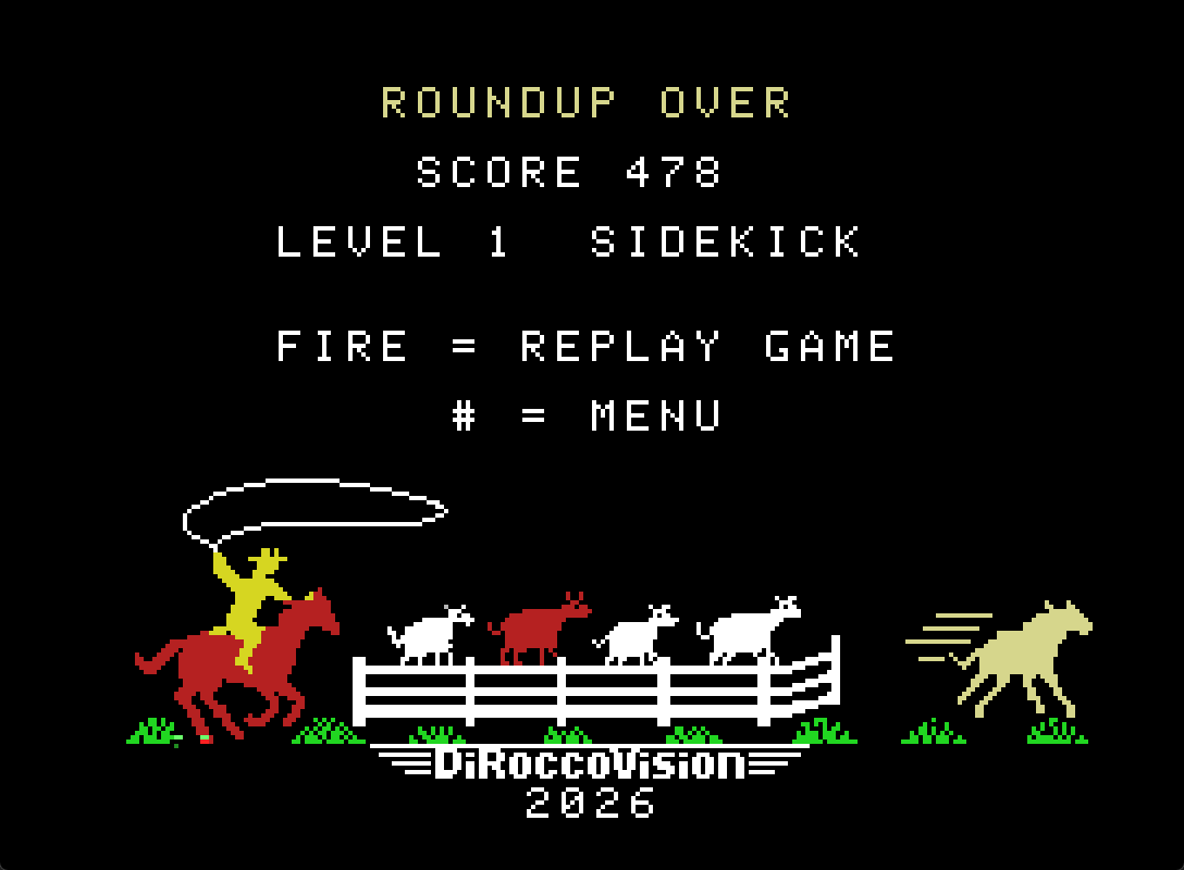ROUND UP Screenshot 5