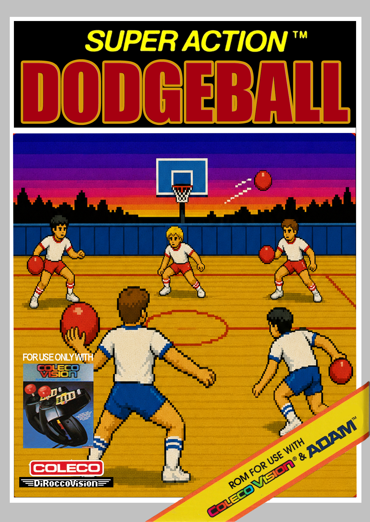 DODGEBALL box art