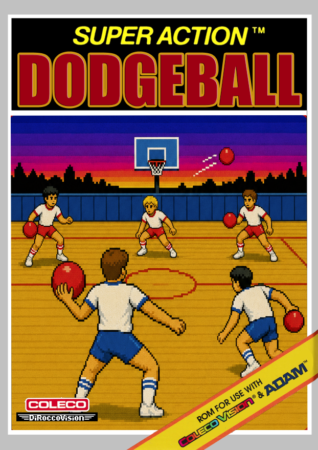 DODGEBALL Box Art
