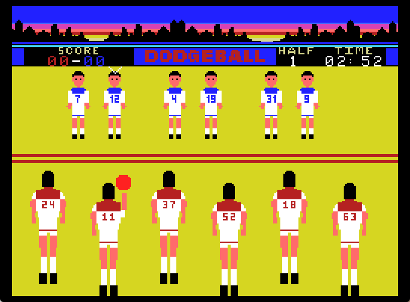 DODGEBALL Screenshot 1