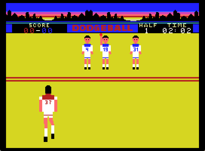 DODGEBALL Screenshot 2