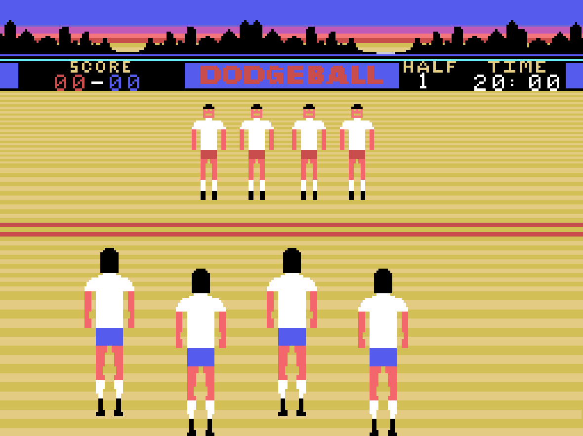 DODGEBALL screenshot