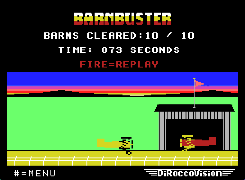 BarnBuster Screenshot 6