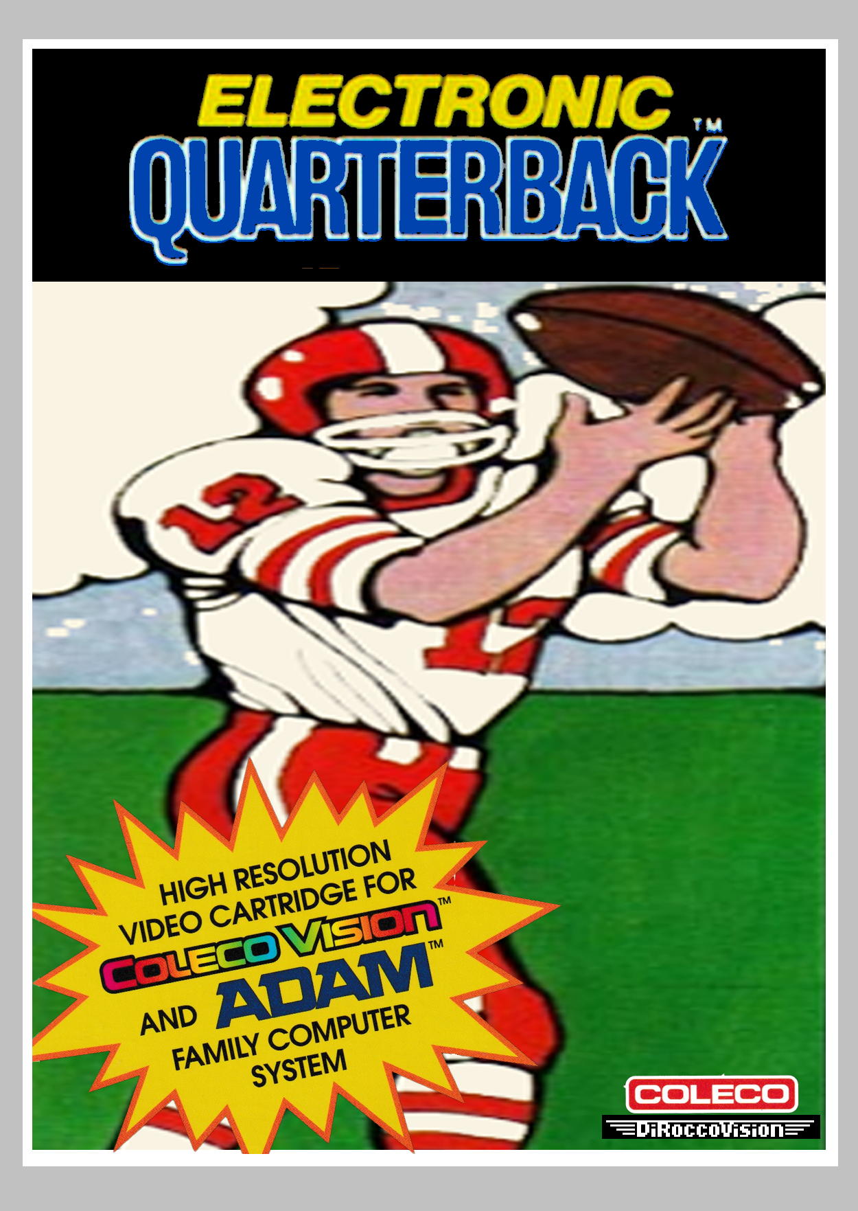 Electronic Quarterback box art