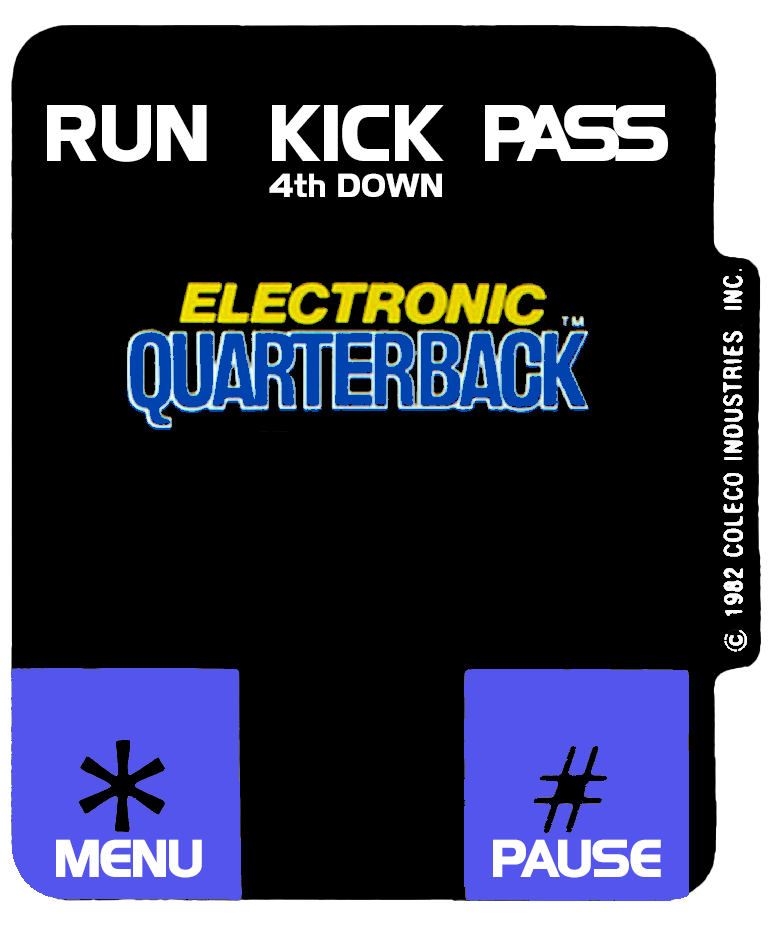 Electronic Quarterback Cartridge