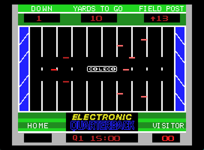 Electronic Quarterback Screenshot 3