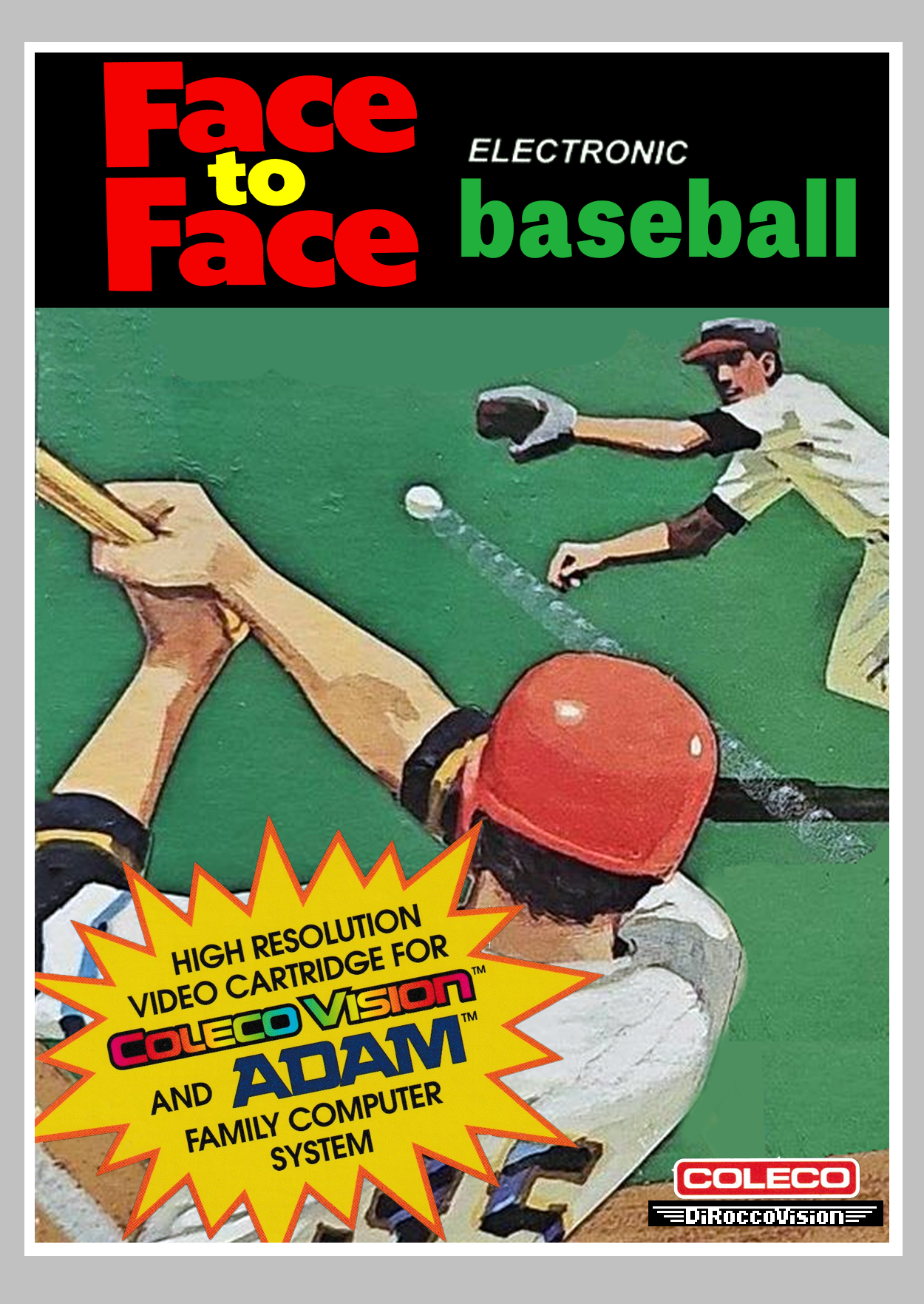Face to Face Baseball box art