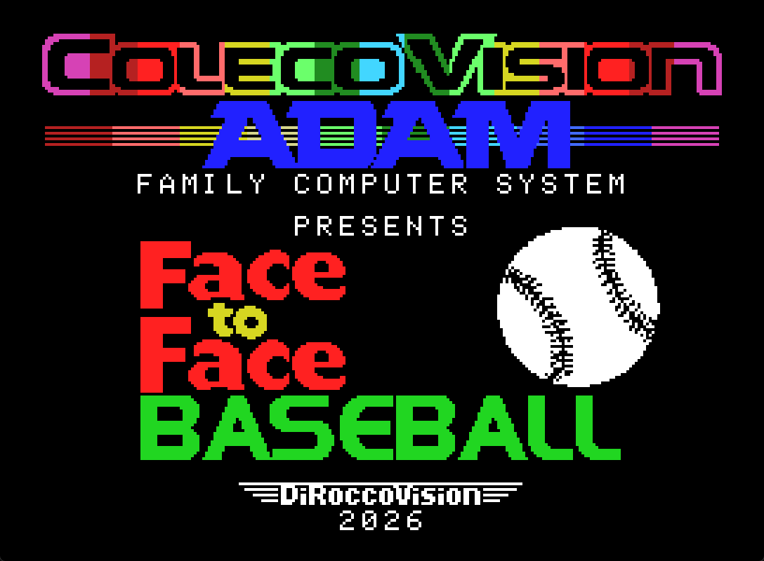 Face to Face Baseball Screenshot 1