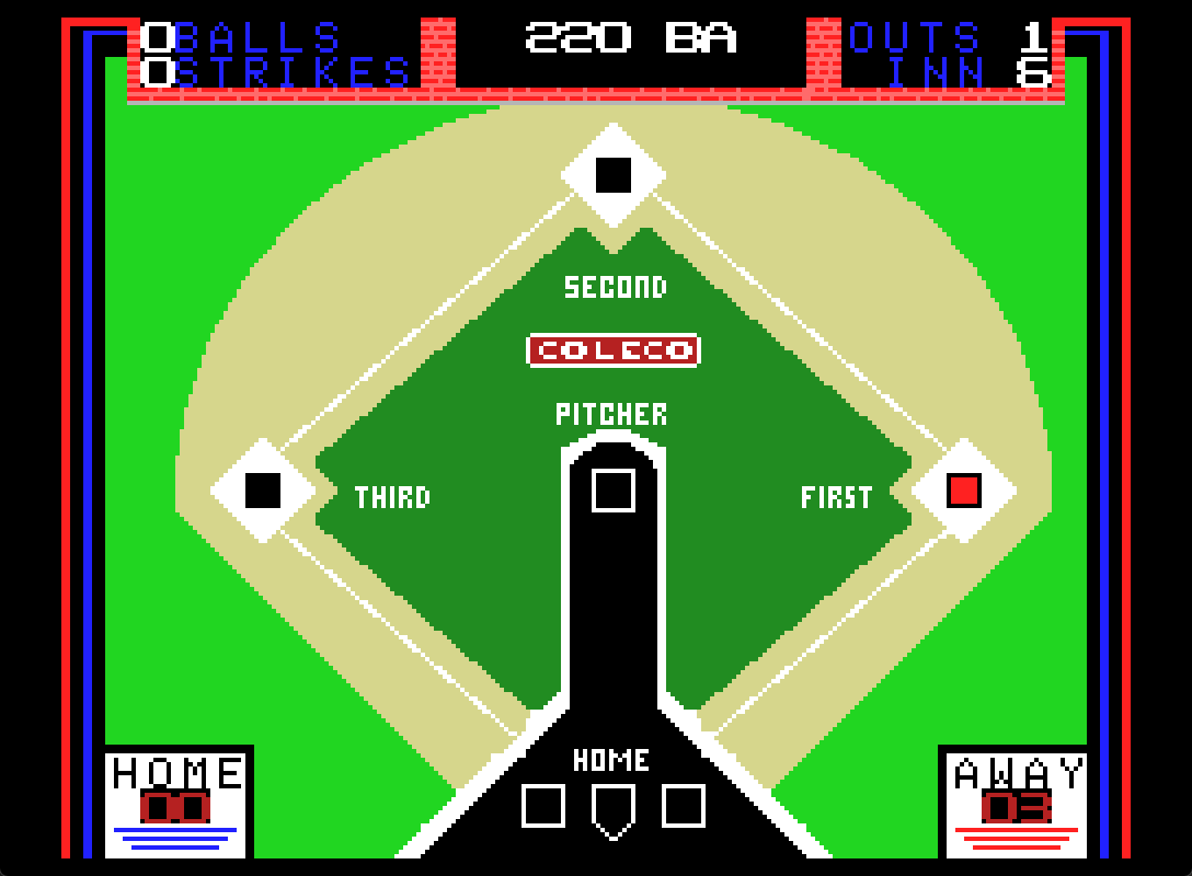 Face to Face Baseball Screenshot 3