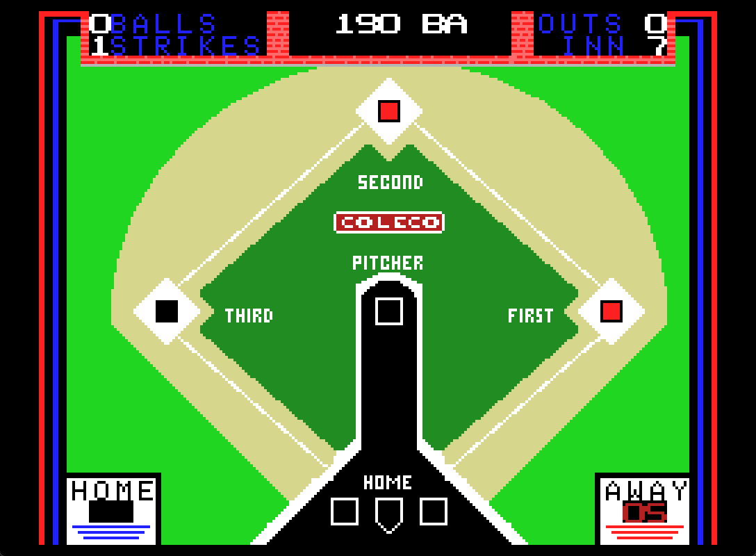 Face to Face Baseball Screenshot 5
