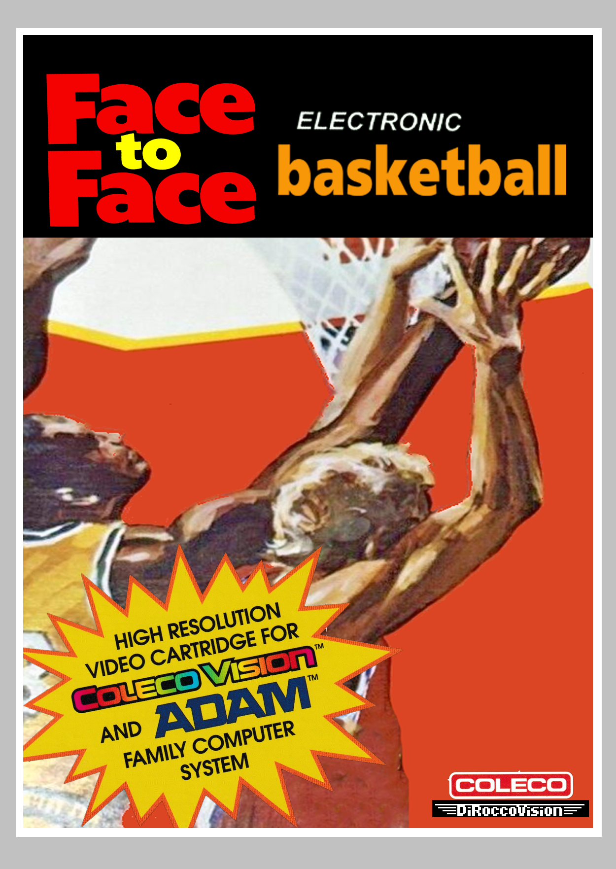Face to Face Basketball Box Art