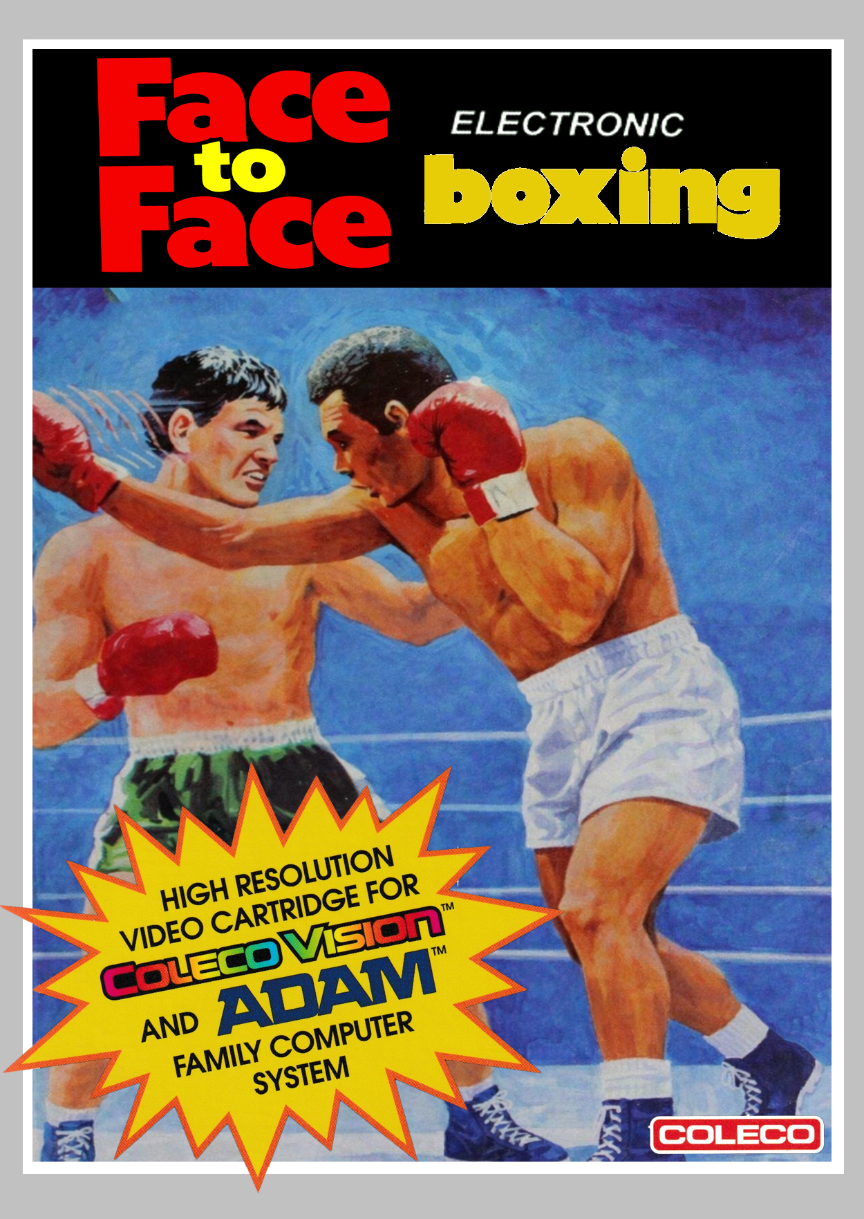 Face to Face Boxing screenshot