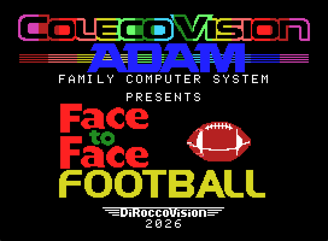 Face to Face Football Screenshot 1