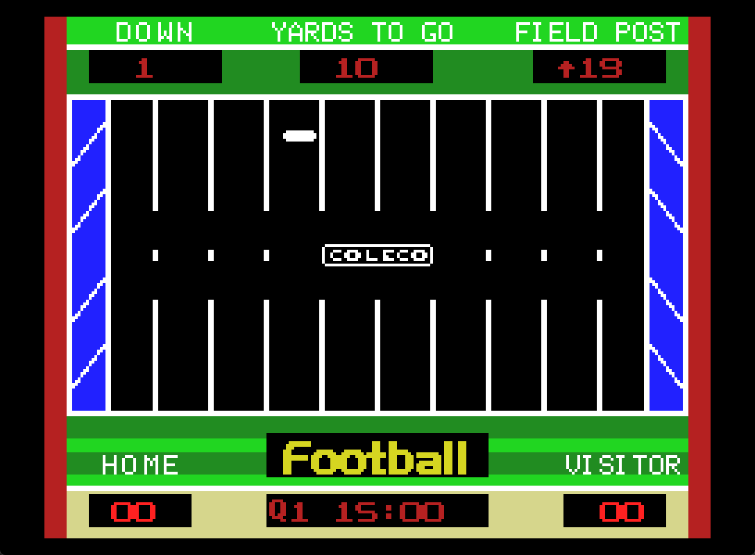 Face to Face Football Screenshot 4