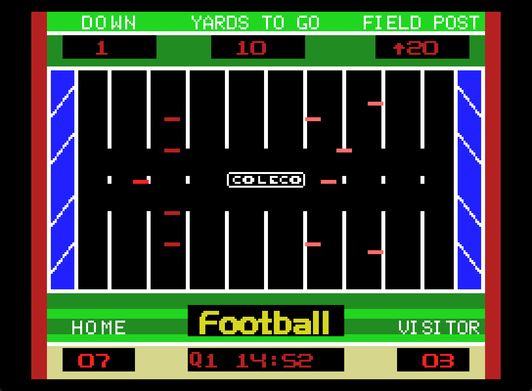 Face to Face Football Screenshot 8