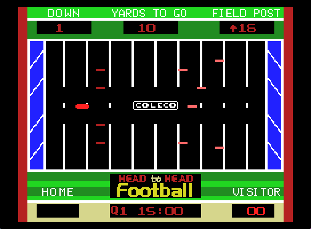 Face to Face Football Screenshot 3