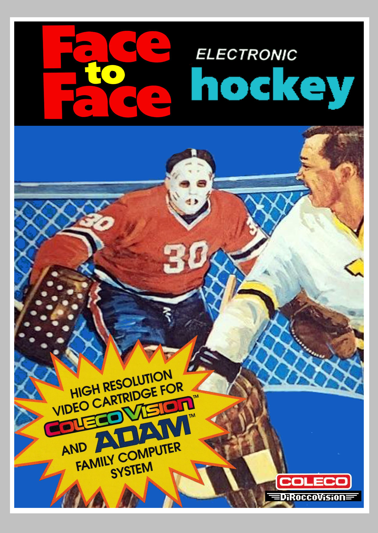 Face to Face Hockey box art