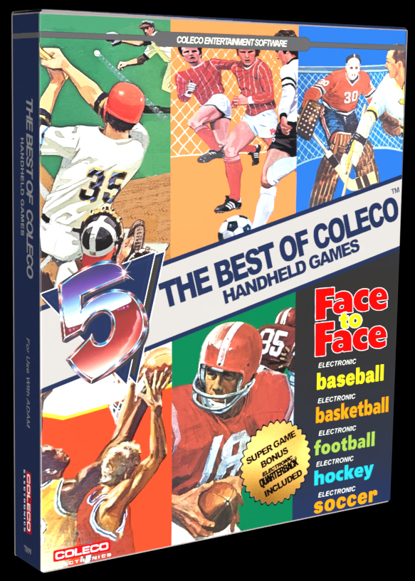 Face to Face Hockey Cartridge