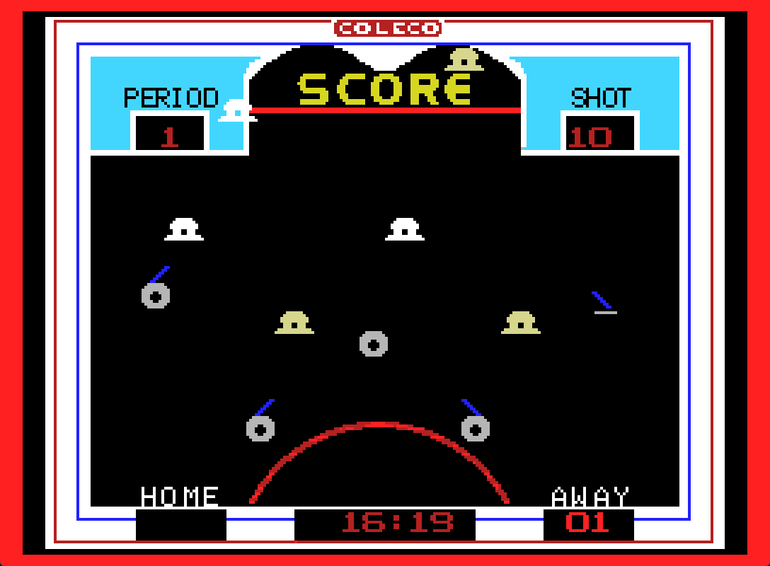 Face to Face Hockey screenshot