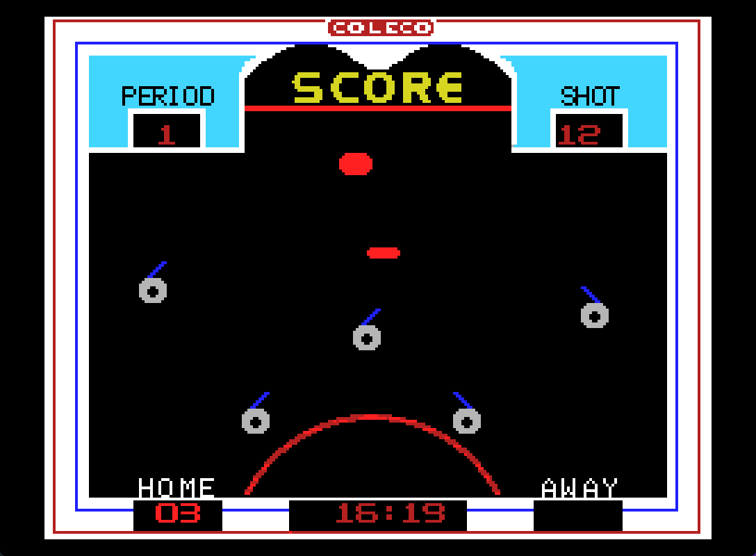 Face to Face Hockey Screenshot 3