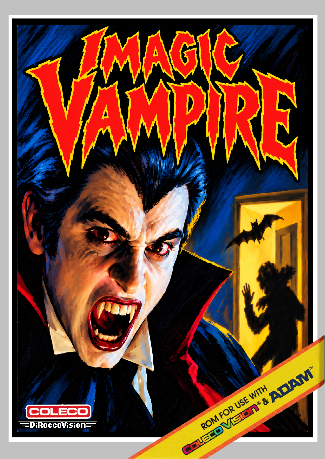 Imagic Vampire Box Art