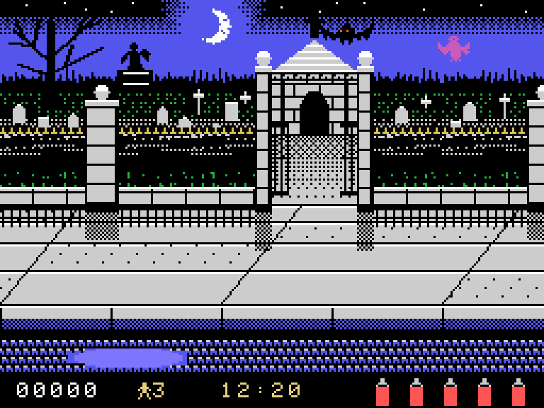 Imagic Vampire Screenshot 1