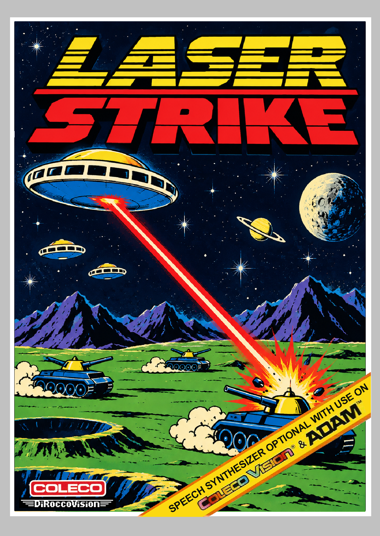Laser Strike box art
