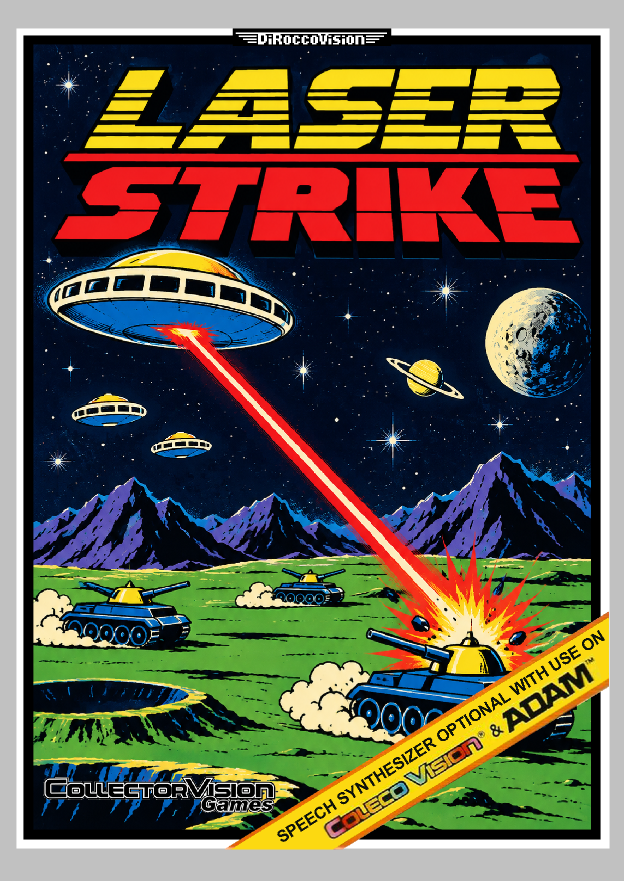 Laser Strike box art