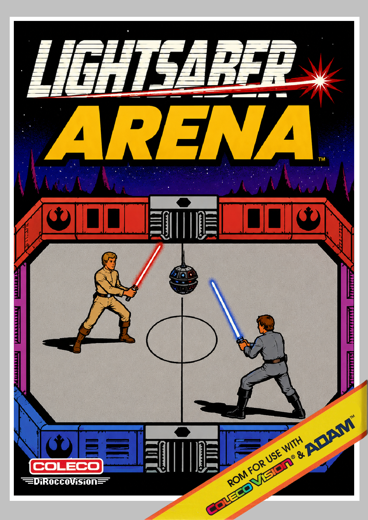 LIGHTSABER ARENA Box Art
