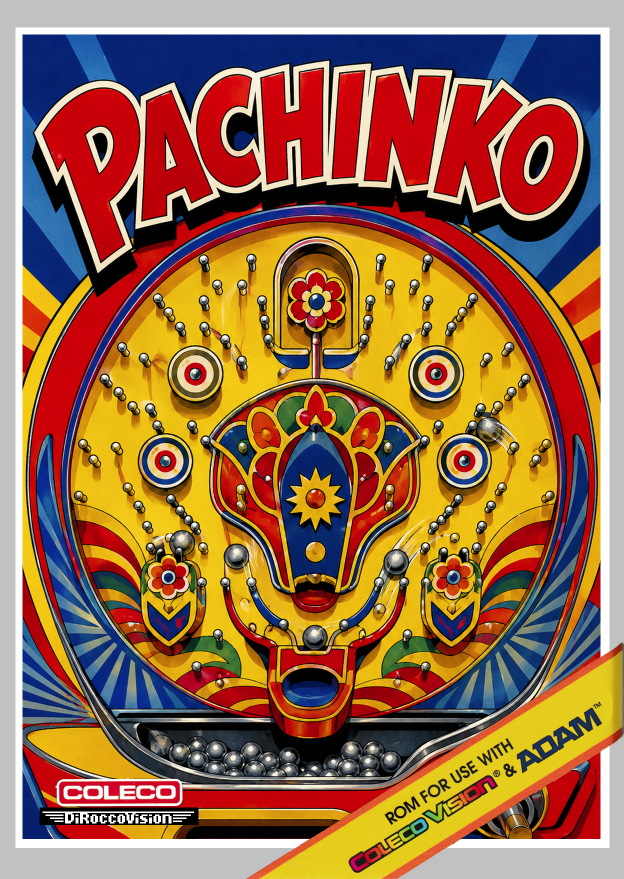 Pachinko Box Art
