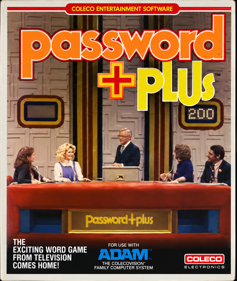 Password+ box art