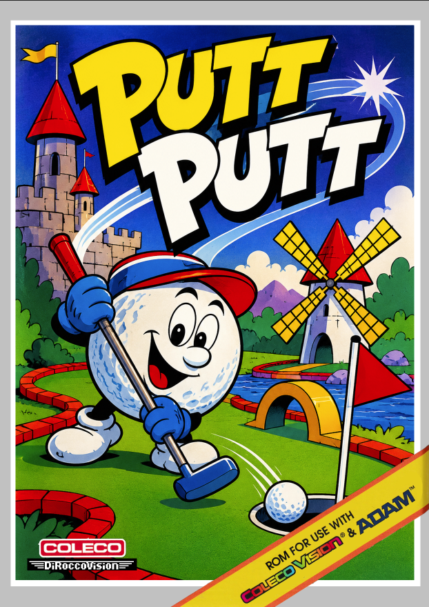 Putt Putt Box Art