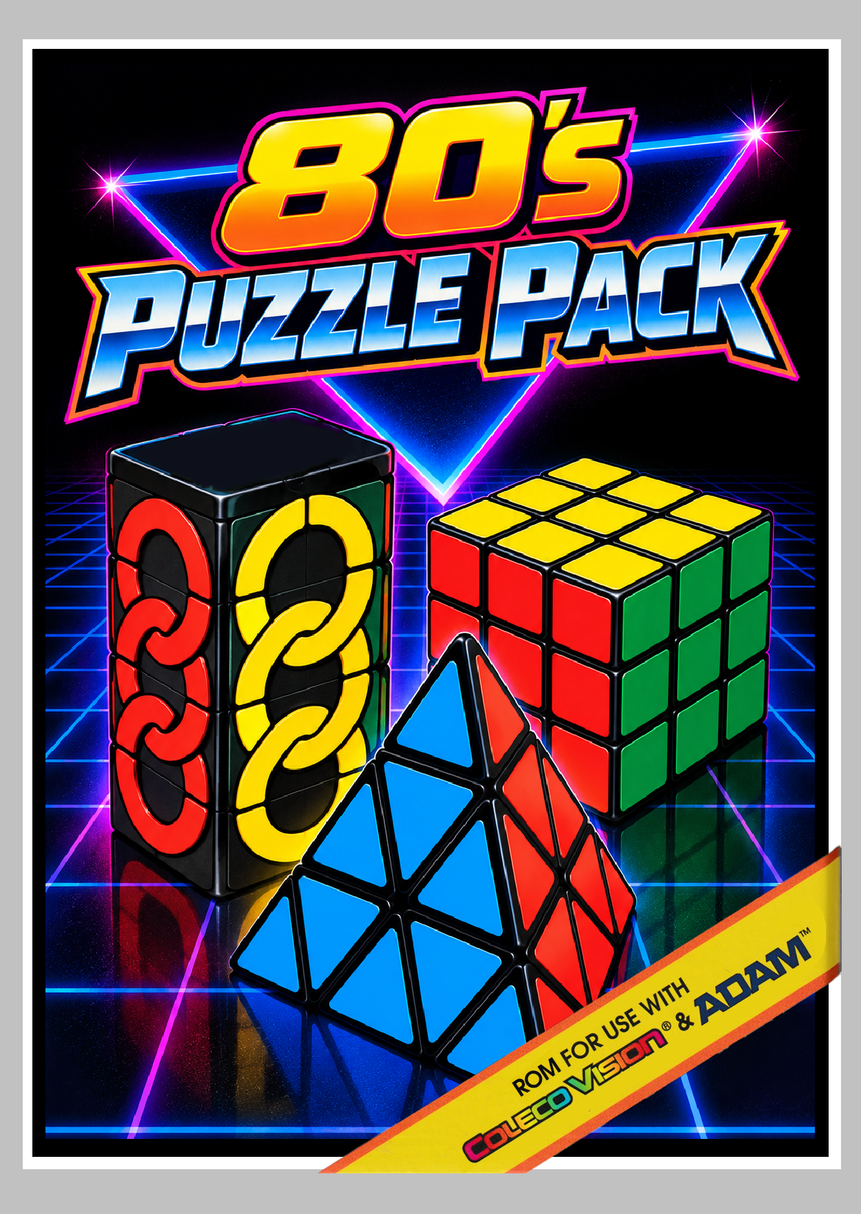 80's Puzzle Pack Cartridge
